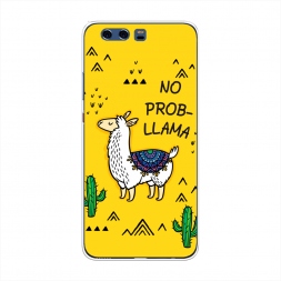 ����������� ����� No probLLama �� Huawei P10 Plus