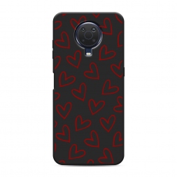 ������� ����������� ����� Little hearts doodles 2 �� Nokia G20