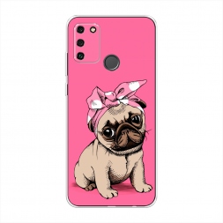����������� ����� Dog Pin-Up �� Honor 9A