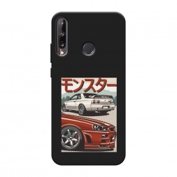 ������� ����������� ����� Monster car �� Huawei P40 lite E