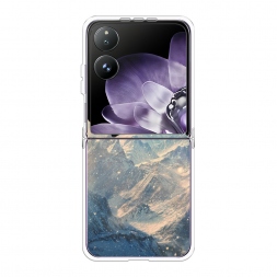 Силиконовый чехол Горы арт 2 на Xiaomi Mix Flip