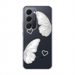 ����������� ����� white butterflies 2 �� Tecno Spark 40 Pro Plus