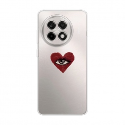 Силиконовый чехол heart eye 2 на Oneplus 13R
