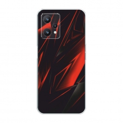 Силиконовый чехол Игровой фон на Realme 9 5G