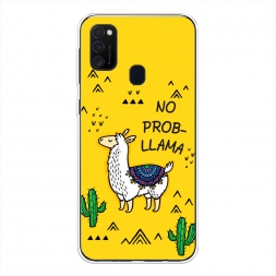 ����������� ����� No probLLama �� Samsung Galaxy M21