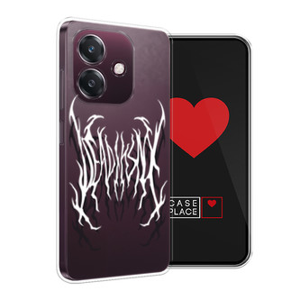Силиконовый чехол Death graffiti на Oppo A3x