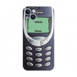 Силиконовый чехол Нокия на iPhone 14