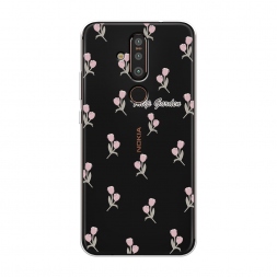 Силиконовый чехол Tulip garden 2 на Nokia X71