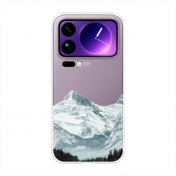 Силиконовый чехол Горы арт 1 на Xiaomi 17 Pro Max