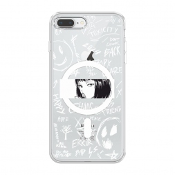 MagSafe Manga graffiti white �� iPhone 7 Plus