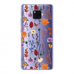 ����������� ����� Orange Purple flowers �� Huawei Mate 20X