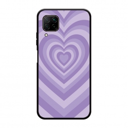 ������� ����������� ����� Violet heart latte �� Huawei P40 Lite