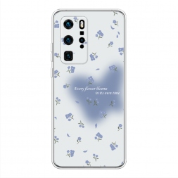 ����������� ����� Blooms in time blue �� Huawei P40 Pro
