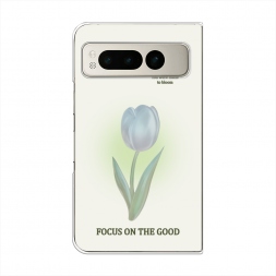 Силиконовый чехол Светлый тюльпан 1 на Google Pixel Fold