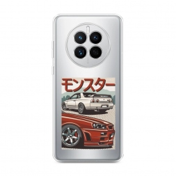 ����������� ����� Monster car �� Huawei Mate 50