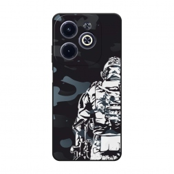 ������� ����������� ����� ����� ������� �� Infinix HOT 40i