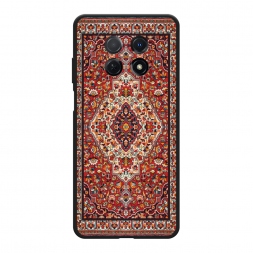 Матовый силиконовый чехол Красный ковёр на Huawei Nova Y91