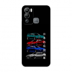 ����������� ����� JDM Legend cars �� Infinix Hot 12i