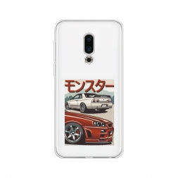 ����������� ����� Monster car �� Meizu 16