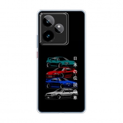 ����������� ����� JDM Legend cars �� Realme GT 7
