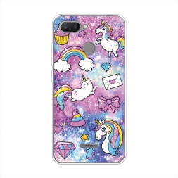 ����������� ����� Rainbow doodles �� Xiaomi Redmi 6