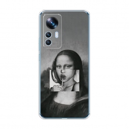 ����������� ����� Mona Lisa sucking lollipop �� Xiaomi 12T