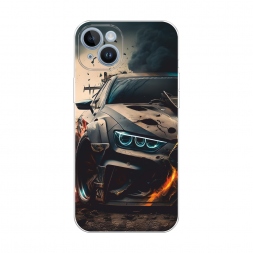 Силиконовый чехол На износ на iPhone 14