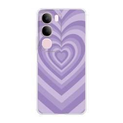 ����������� ����� Violet heart latte �� Vivo Y19s
