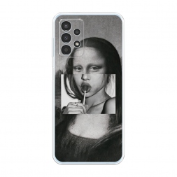 ����������� ����� Mona Lisa sucking lollipop �� Samsung Galaxy A13