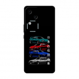 ������� ����������� ����� JDM Legend cars �� Vivo V30