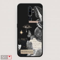 ������� ����������� ����� midnight collage �� Oppo A9 (2020)