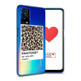 ����������� ����� Pantone leopard �� Oppo A55 4G