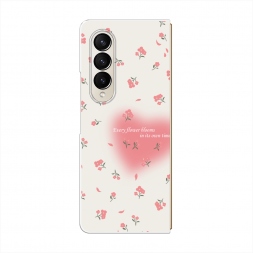 ����������� ����� Blooms in time pink �� Samsung Galaxy Z Fold 4