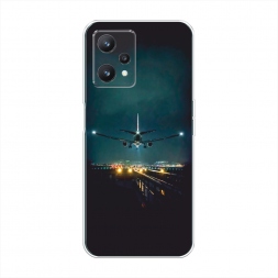 Силиконовый чехол Ночной рейс на Realme 9 Pro
