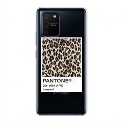 ����������� ����� Pantone leopard �� Samsung Galaxy S10 Lite
