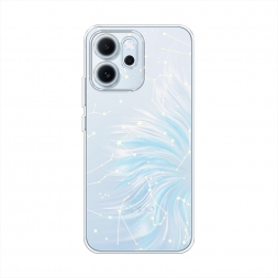 Силиконовый чехол Созвездия на Oppo Reno 14F