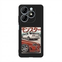 ������� ����������� ����� Monster car �� Itel P55