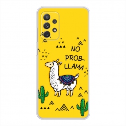 ����������� ����� No probLLama �� Samsung Galaxy A73