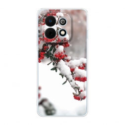 Силиконовый чехол Зима 8 на Huawei Nova Y74