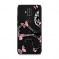 ����������� ����� Snake and butterflies 3 �� Nokia X71