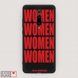 ������� ����������� ����� WOMEN �� Xiaomi Redmi K20 Pro