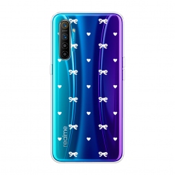 Силиконовый чехол Простые бантики 1 на Realme XT