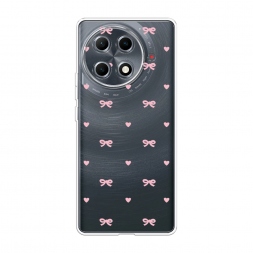 Силиконовый чехол Простые бантики 3 на Tecno Camon 30S Pro