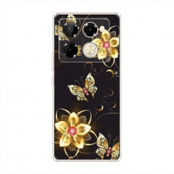 ����������� ����� Luxury butterflies �� Infinix Note 40 Pro Plus