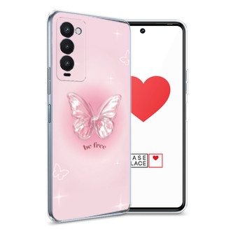 ����������� ����� be free butterfly 3 �� Tecno Camon 18P