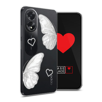 ����������� ����� white butterflies 2 �� Oppo A38
