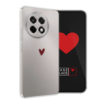 Силиконовый чехол Маленькое красное сердечко на Oneplus Ace 5