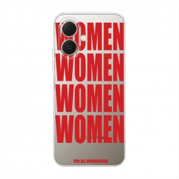 ����������� ����� WOMEN �� Tecno Spark Go 2