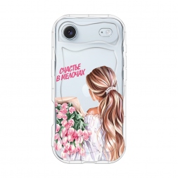 Волнистый чехол Простые радости на iPhone 17 Air