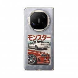 ����������� ����� Monster car �� Huawei Mate X6